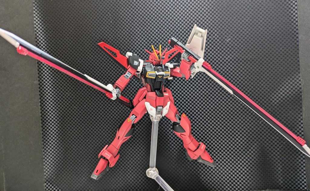 ソードインパルスガンダム–3枚目/制作者：@Ymarl1