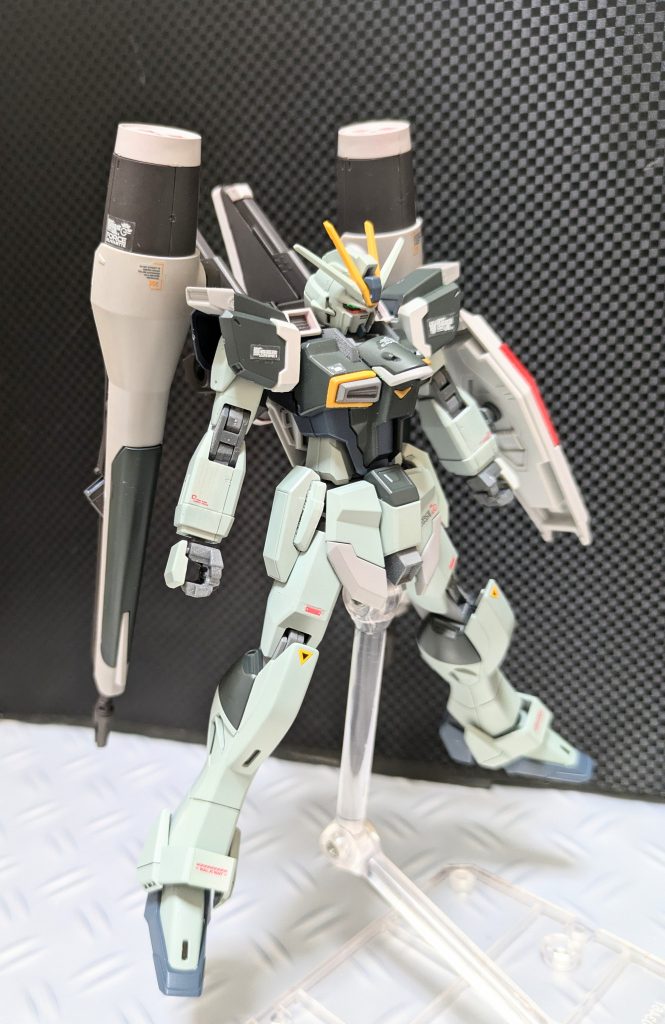 ブラストインパルスガンダム–3枚目/制作者：@Ymarl1