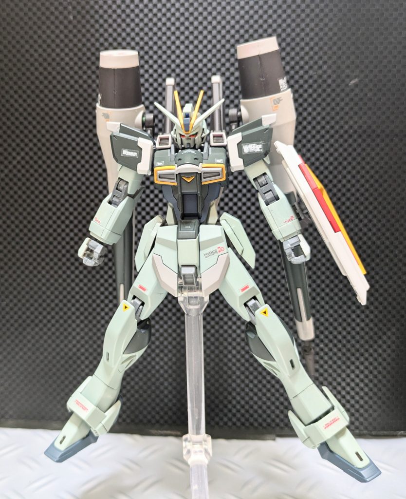 ブラストインパルスガンダム–2枚目/制作者：@Ymarl1