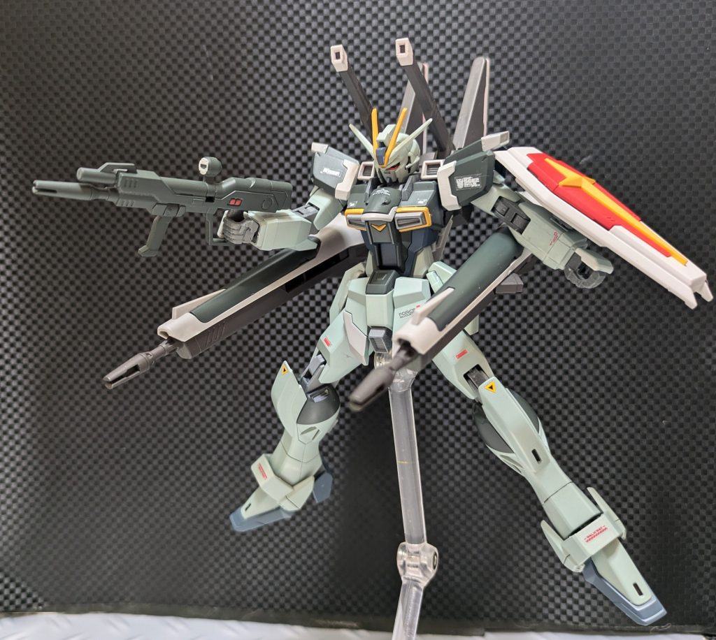 ブラストインパルスガンダム–2枚目/制作者：@Ymarl1