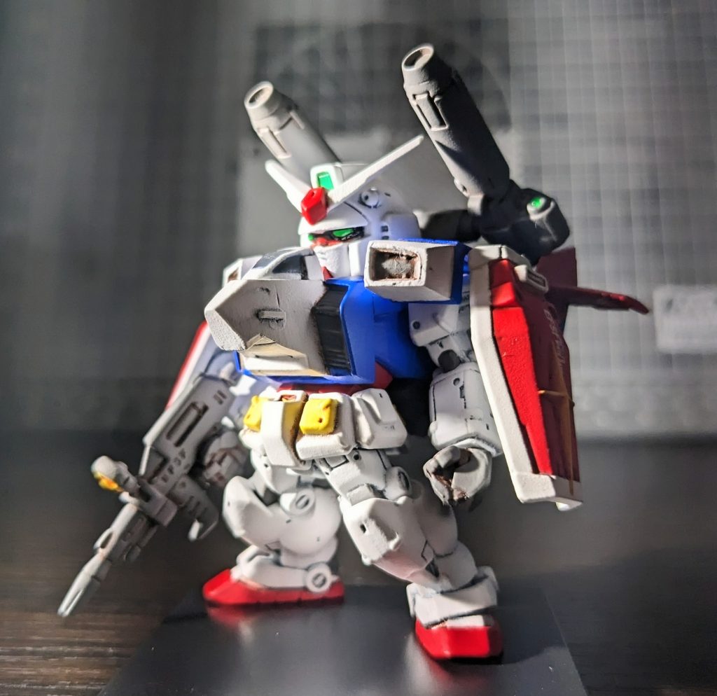 カスタムコンバージ/RX78withGアーマー/–4枚目/制作者：@Ult_one_