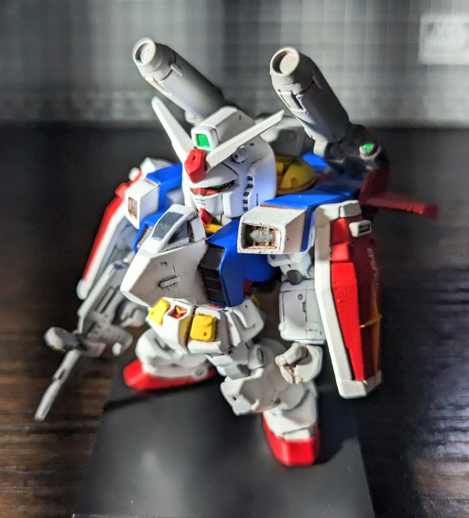 Gアーマーをフェローブースターのプロトタイプとして捉えた感じです。