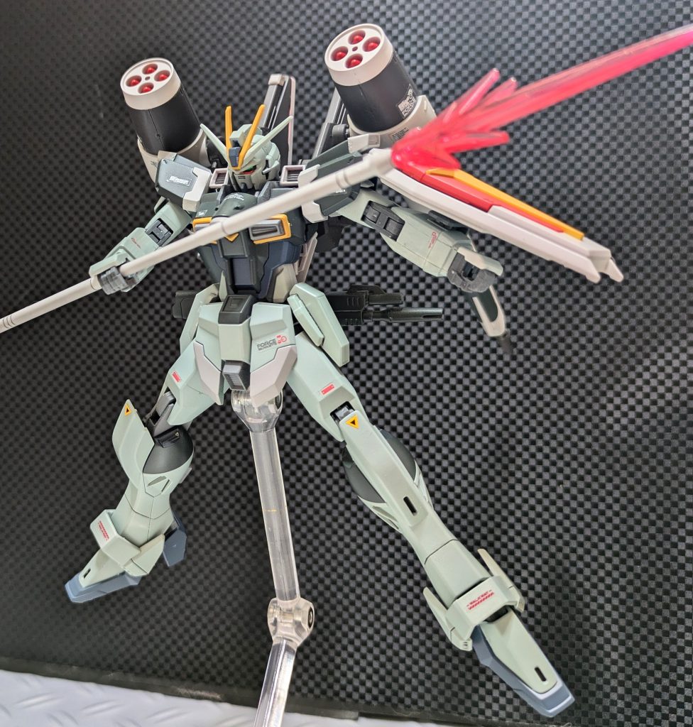 ブラストインパルスガンダム–5枚目/制作者：@Ymarl1