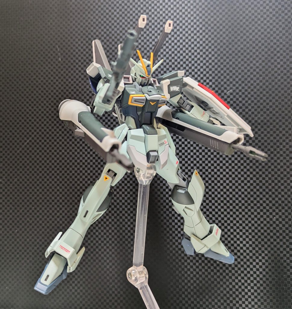 ブラストインパルスガンダム–3枚目/制作者：@Ymarl1