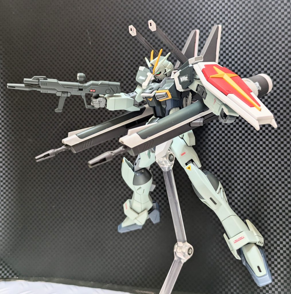 ブラストインパルスガンダム–4枚目/制作者：@Ymarl1