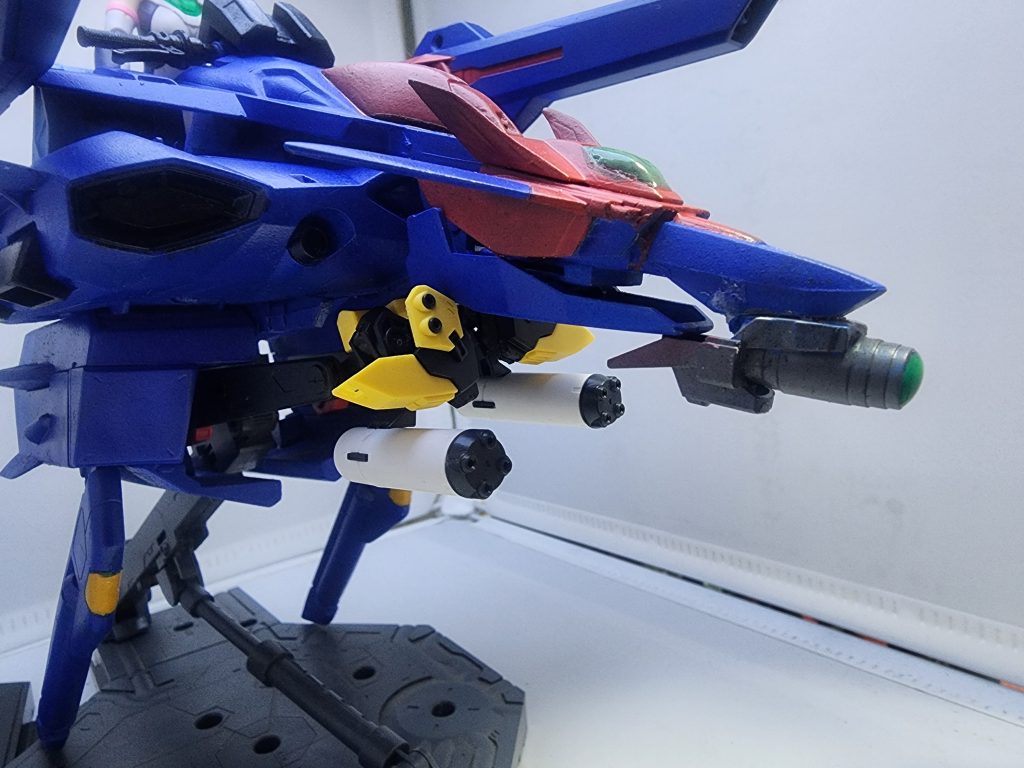 アーマーも独立して装備できます。