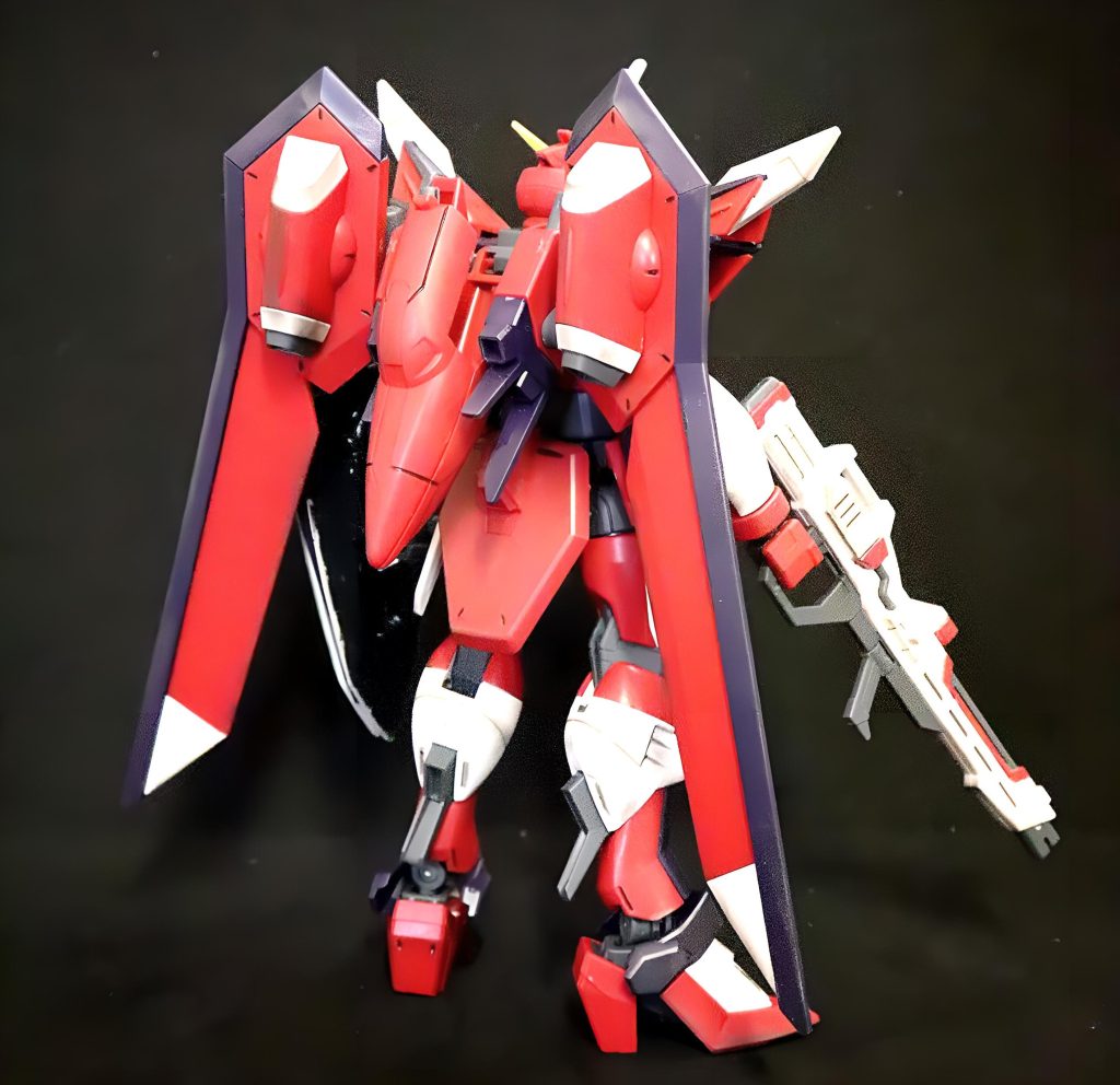 HGCE イモータルジャスティスガンダム–2枚目/制作者：TDK