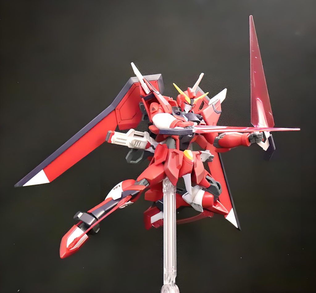 HGCE イモータルジャスティスガンダム–3枚目/制作者：TDK