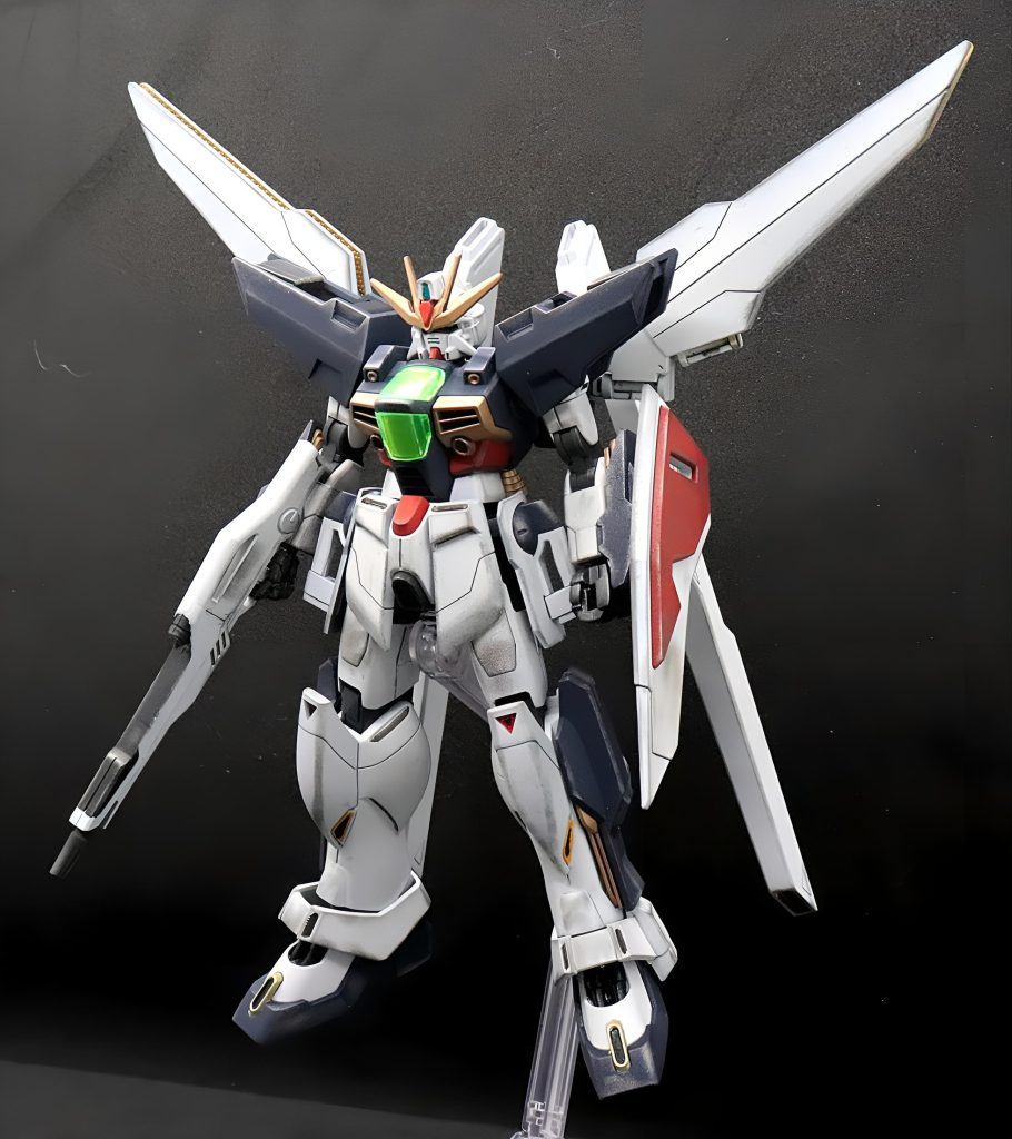 武装以外は合わせ目消しもほんの少しだけでした。