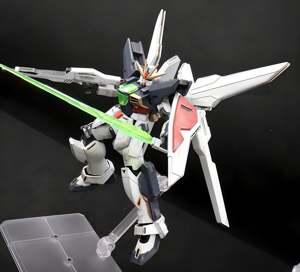 HGAW ガンダムダブルエックス–4枚目/制作者：TDK