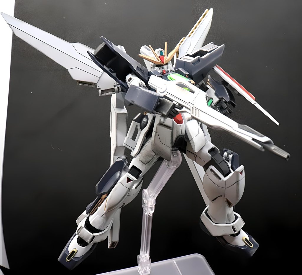 HGAW ガンダムダブルエックス–3枚目/制作者：TDK