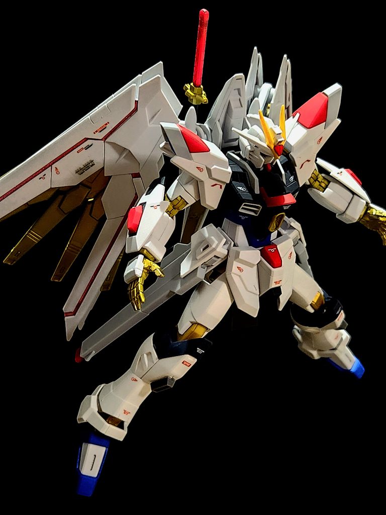 HG　マイティーストライクフリーダム–2枚目/制作者：Tyantaro