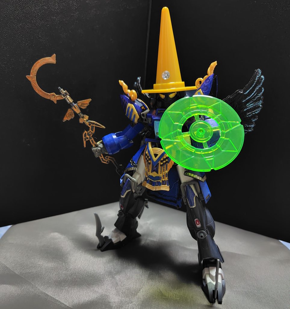 カカカカカ……！私をそこらの黒魔道士どもと一緒にするではないわ！行くぞ！！