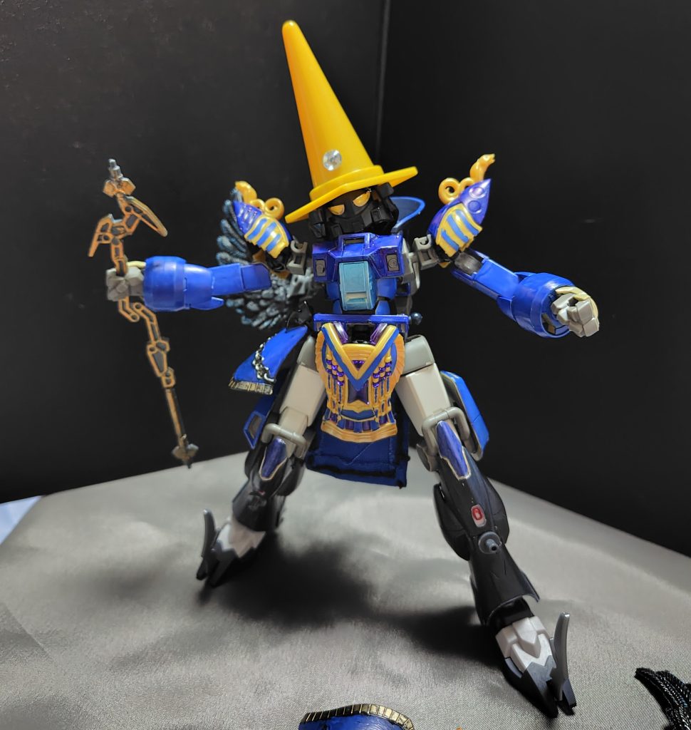 撃破したと思っていたのだが、実はまだ生きていた……だが当初の傲慢かつ自信たっぷりの頃と違い、自我と感情を失いボロボロになっていた。