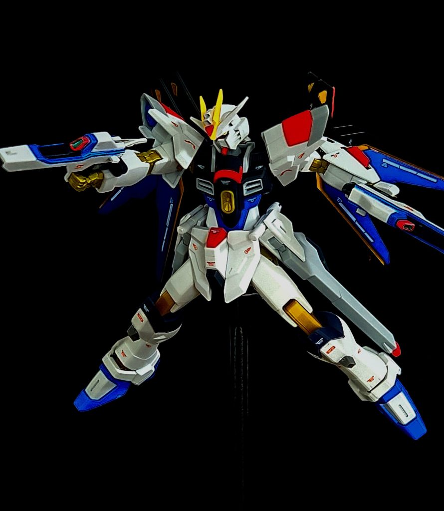 HG　マイティーストライクフリーダム–3枚目/制作者：Tyantaro