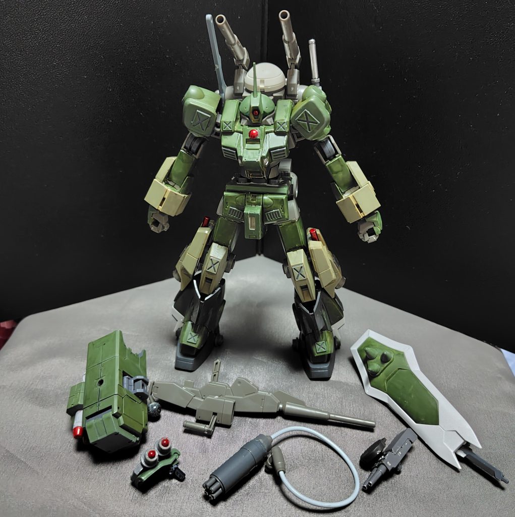 さぁ、強化パーツを身に着けることで一気にむせますぞ!