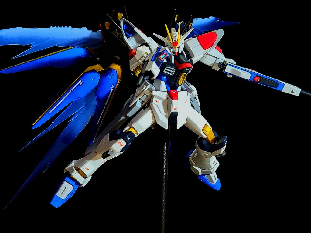 HGマイフリ改　ストライクフリーダム–2枚目/制作者：Tyantaro