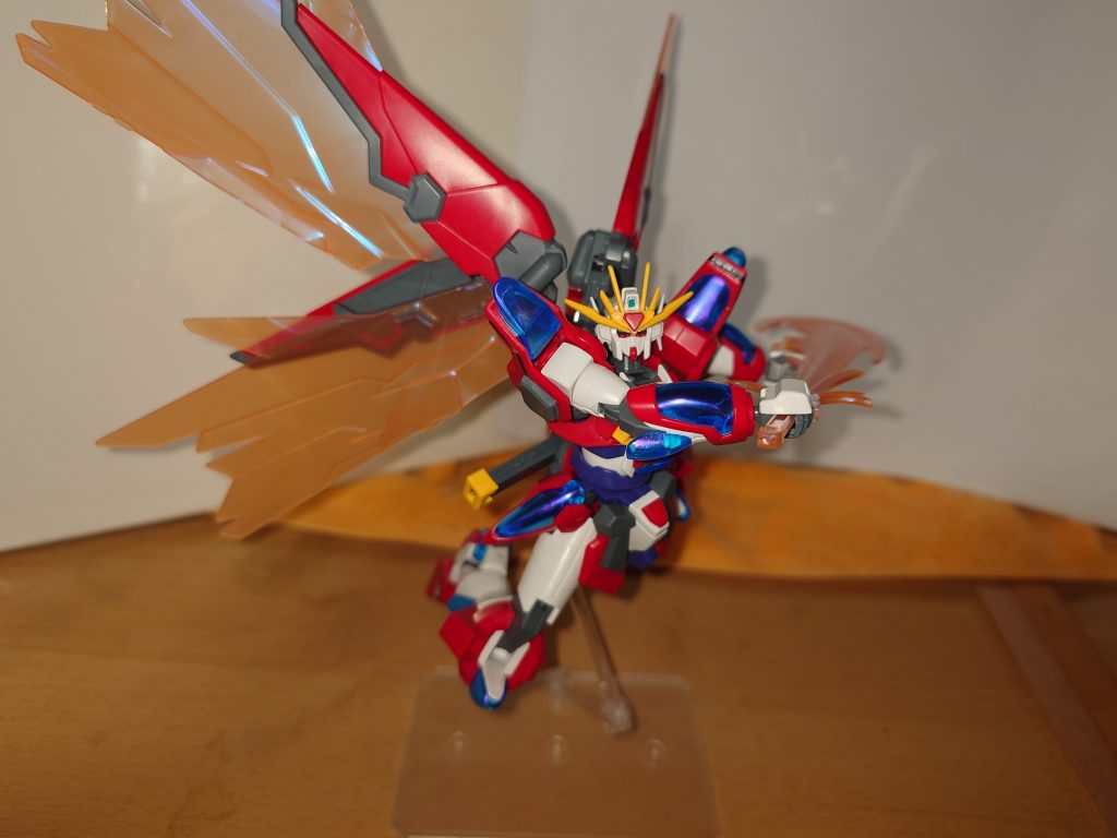 神バーニングガンダム