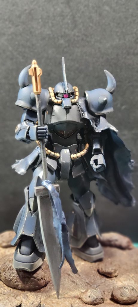 ウェザリングコンテスト作品–2枚目/制作者：ねる