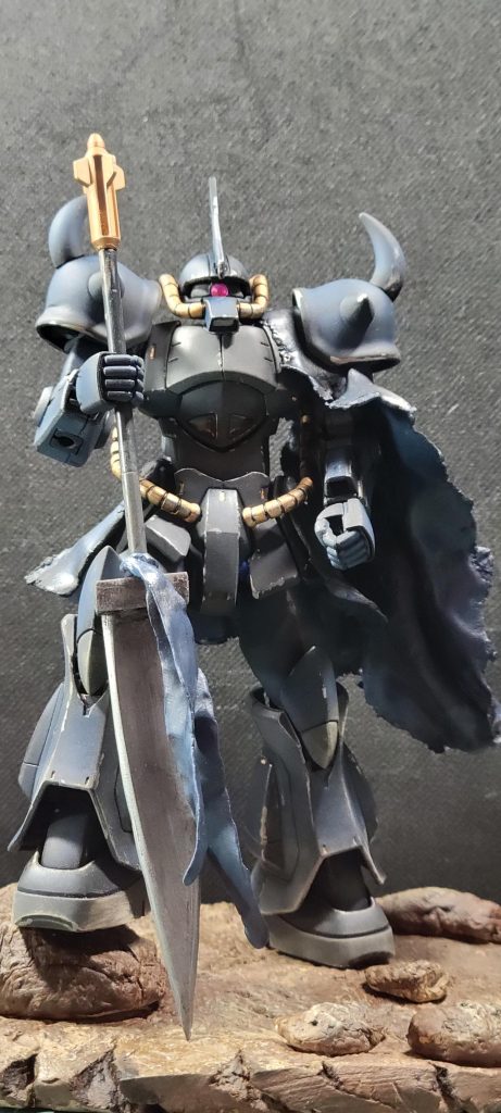 ウェザリングコンテスト作品–3枚目/制作者：ねる