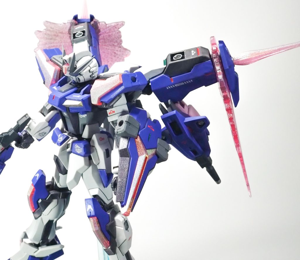 トランザムバースト的なやつです