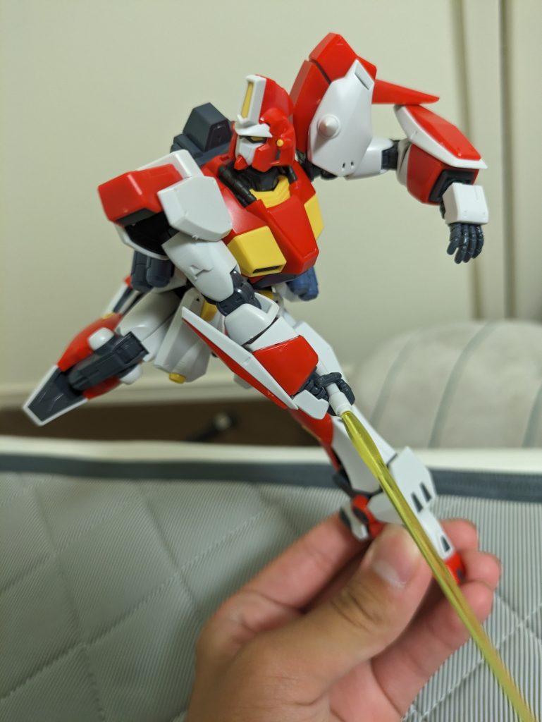 サーベルもカッコいいんだぞ