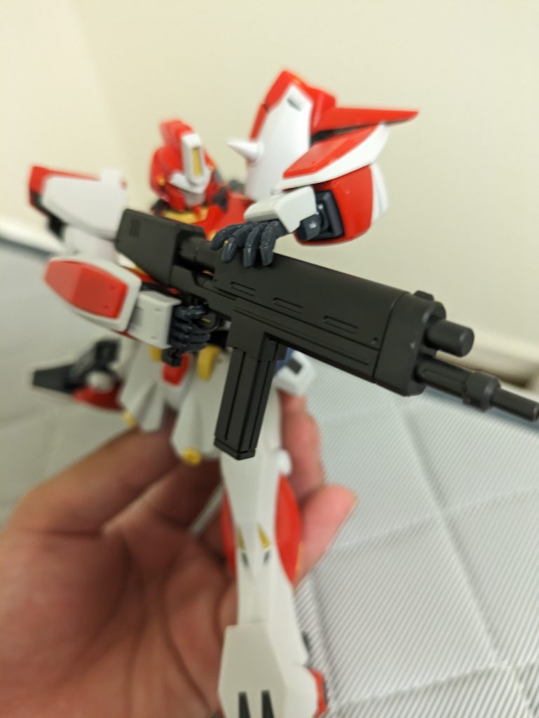 マシンガンはカッコいいに決まってるんだね