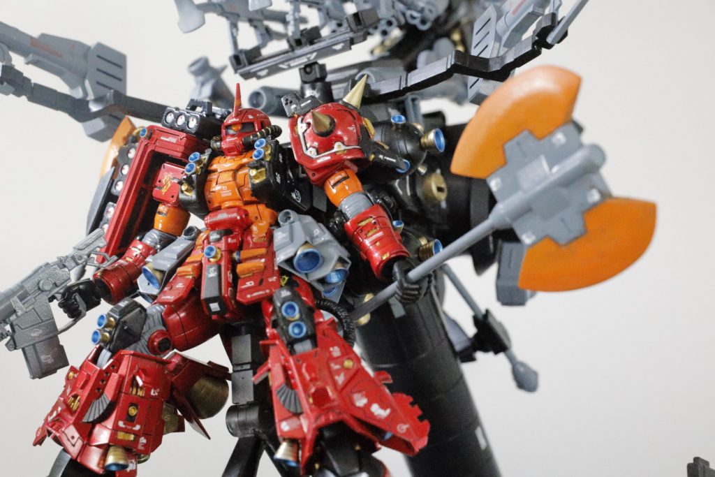 サイコザク•リブースト–9枚目/制作者：トレノシティ