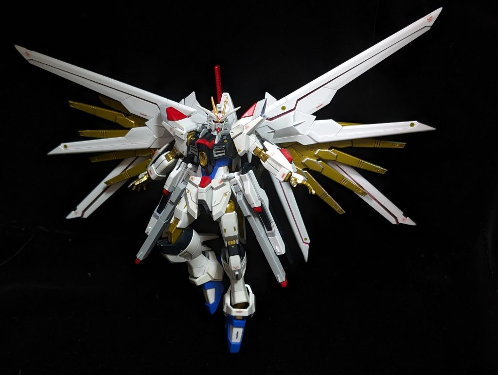 マイティーストライクフリーダム・ディティールアップ–3枚目/制作者：@dora_e_m