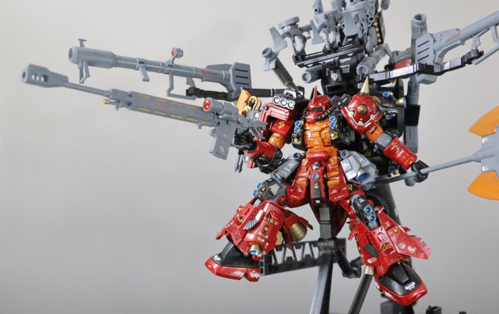 サイコザク•リブースト–7枚目/制作者：トレノシティ