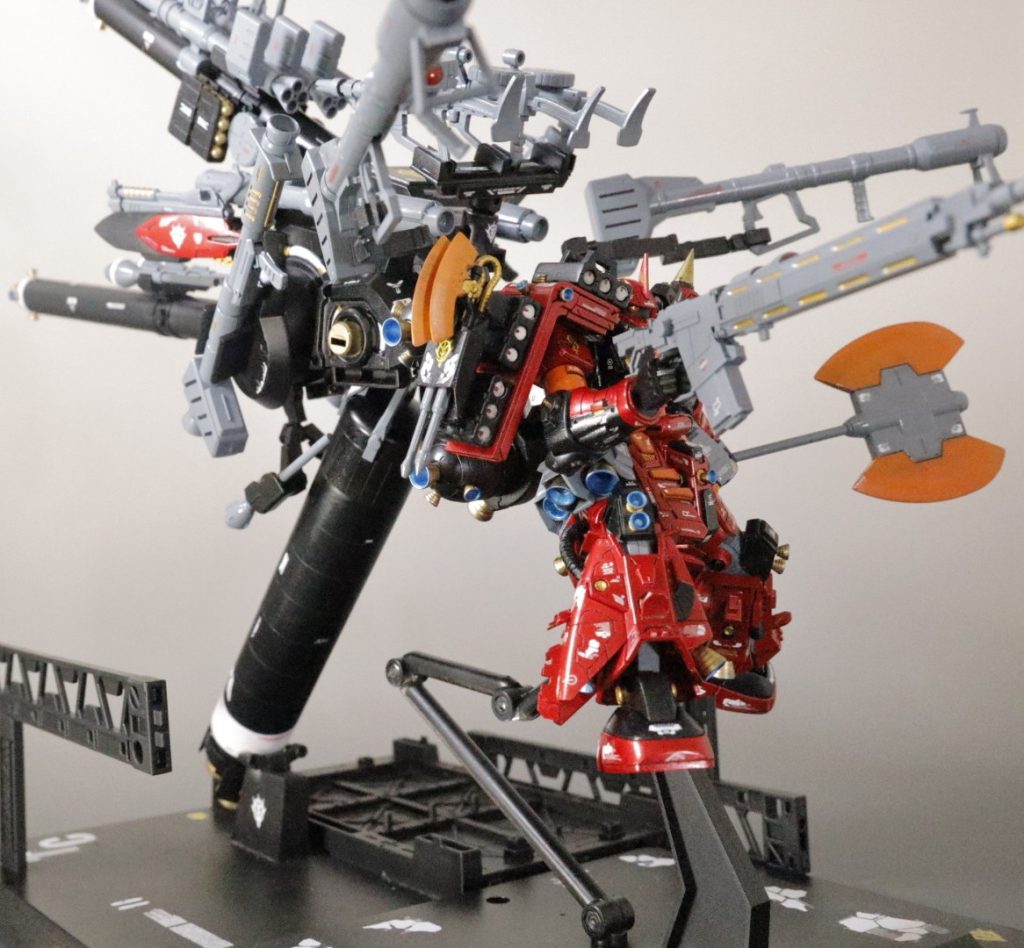 サイコザク•リブースト–2枚目/制作者：トレノシティ