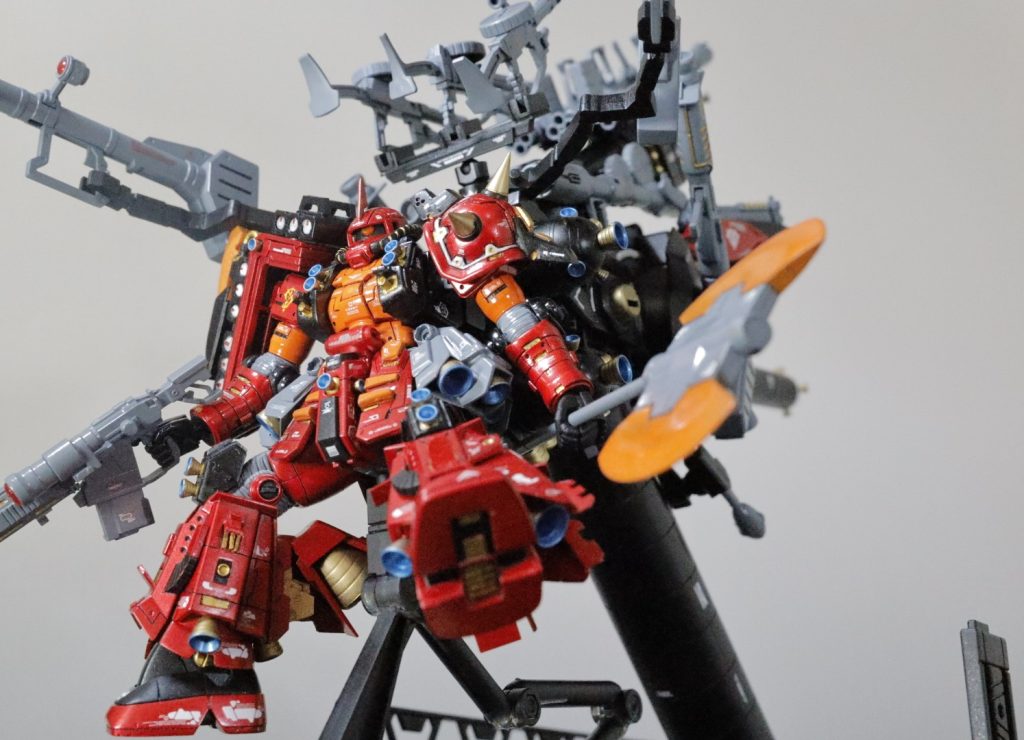 サイコザク•リブースト–5枚目/制作者：トレノシティ