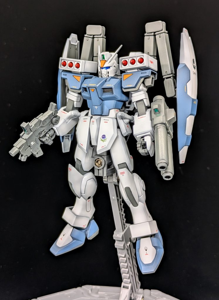 105ダガー(メテオストライカー装備)–2枚目/制作者：みきたつ