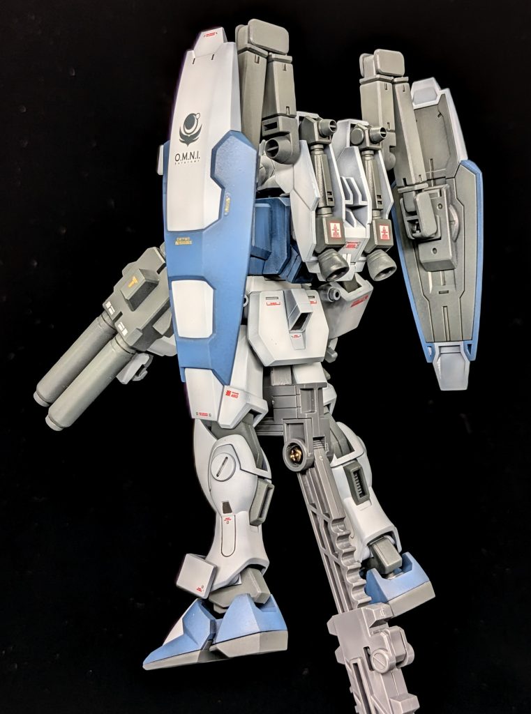 105ダガー(メテオストライカー装備)–4枚目/制作者：みきたつ