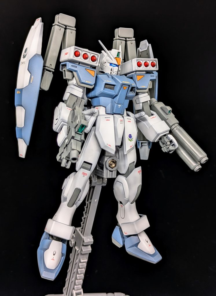 105ダガー(メテオストライカー装備)–3枚目/制作者：みきたつ