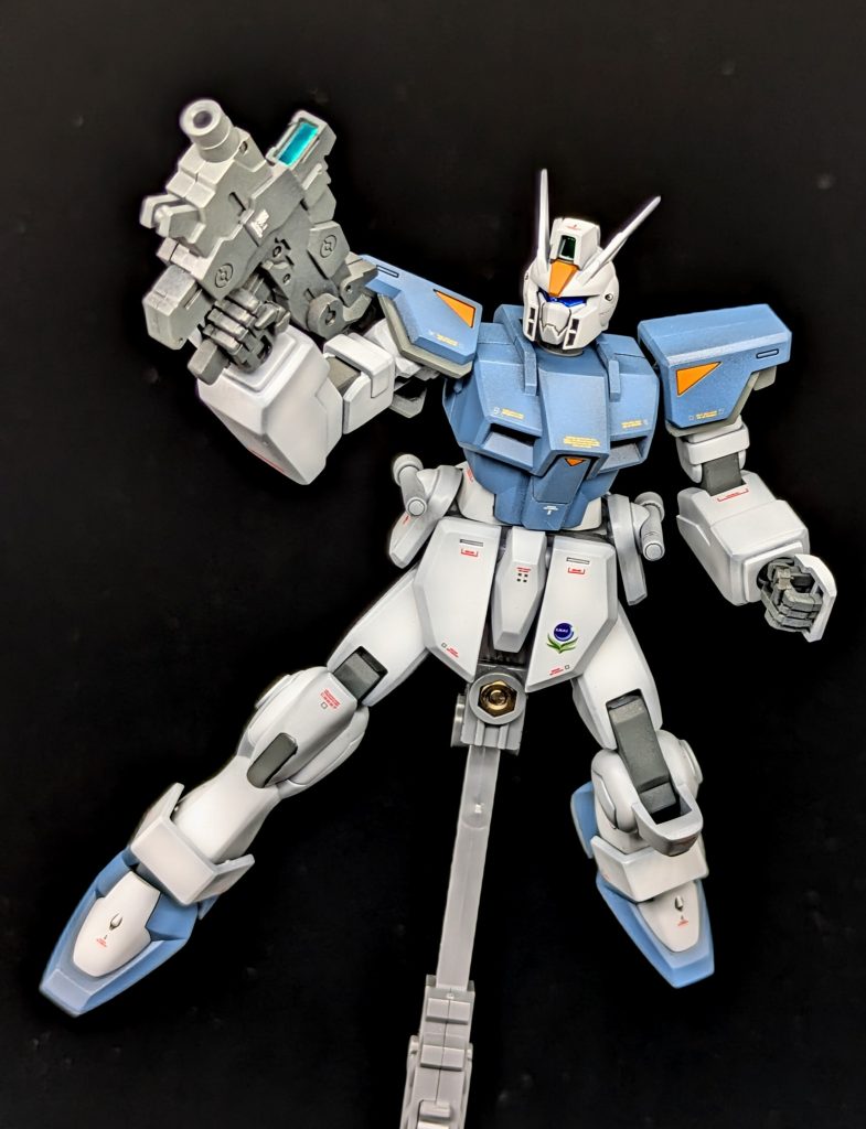 メテオストライカーや、2連装ビームライフルは取り外しが可能です😃他のストライカーパックも考えてみたい…🤤↓製作途中を少しだけ…