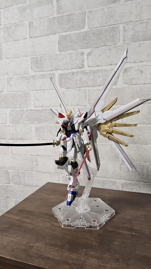 HG マイティストライクフリーダムガンダム–3枚目/制作者：imotarou