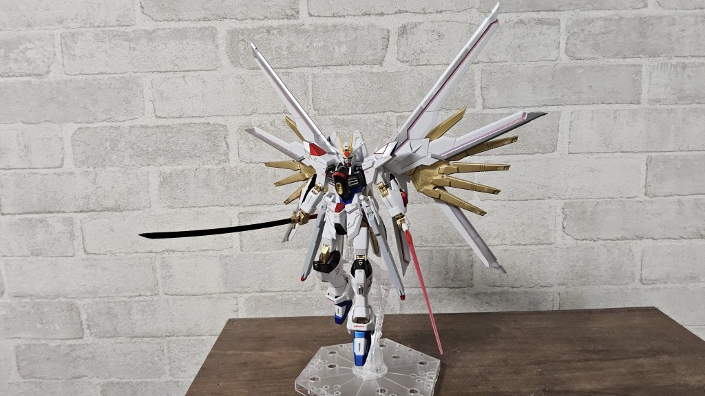 HG マイティストライクフリーダムガンダム–2枚目/制作者：imotarou