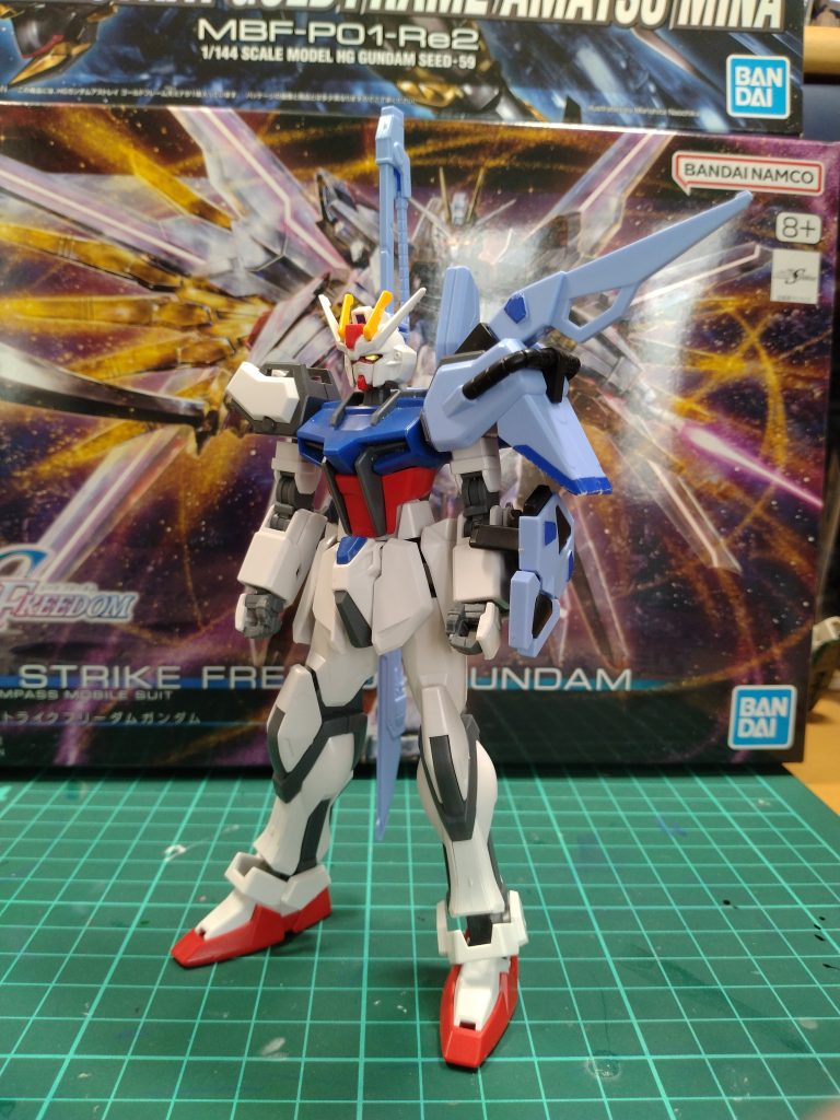 HGCEソードストライク