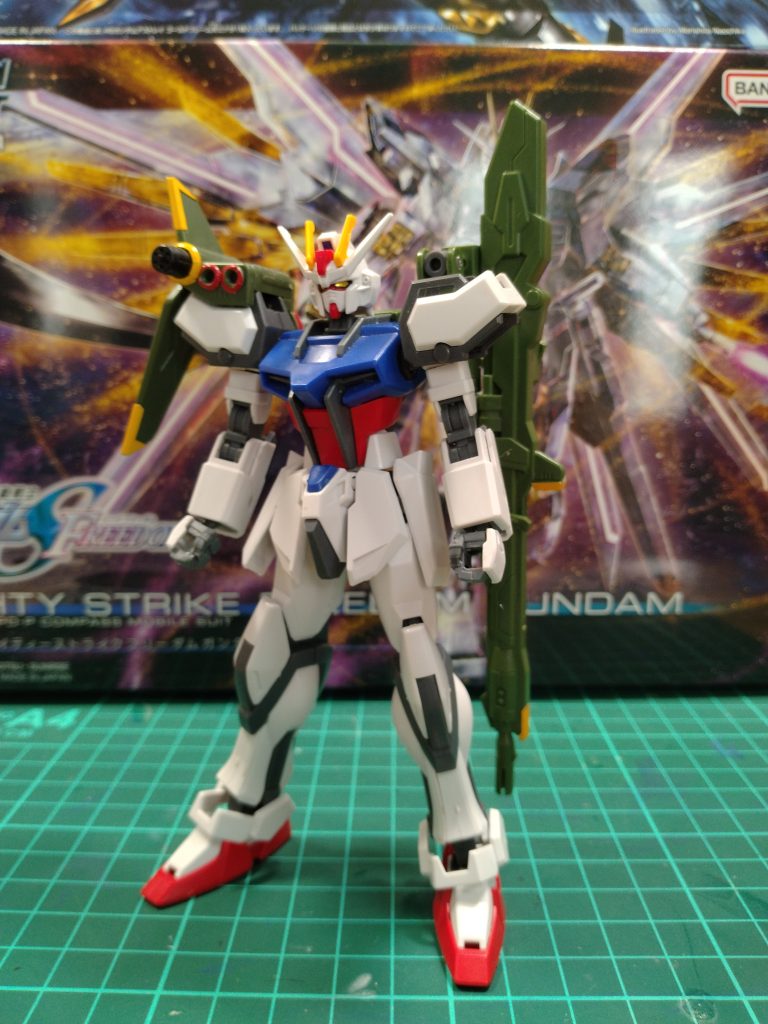 HGCEランチャーストライク