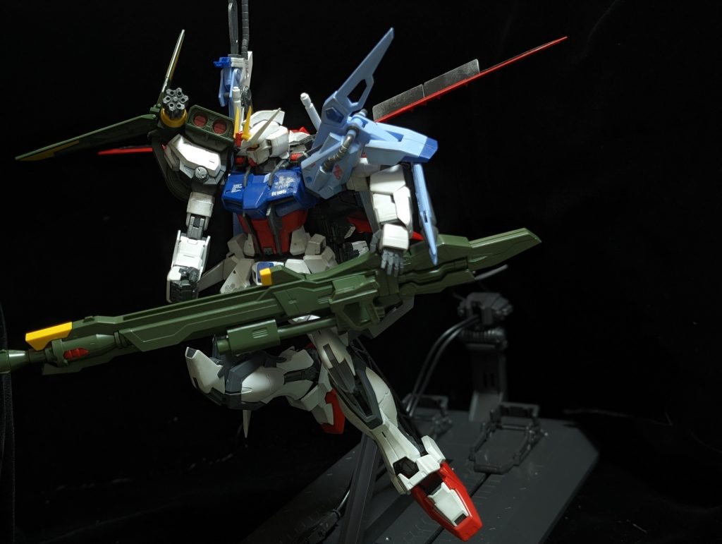 MGパーフェクトストライクの全部乗せラーメン感が好き–2枚目/制作者：@dora_e_m