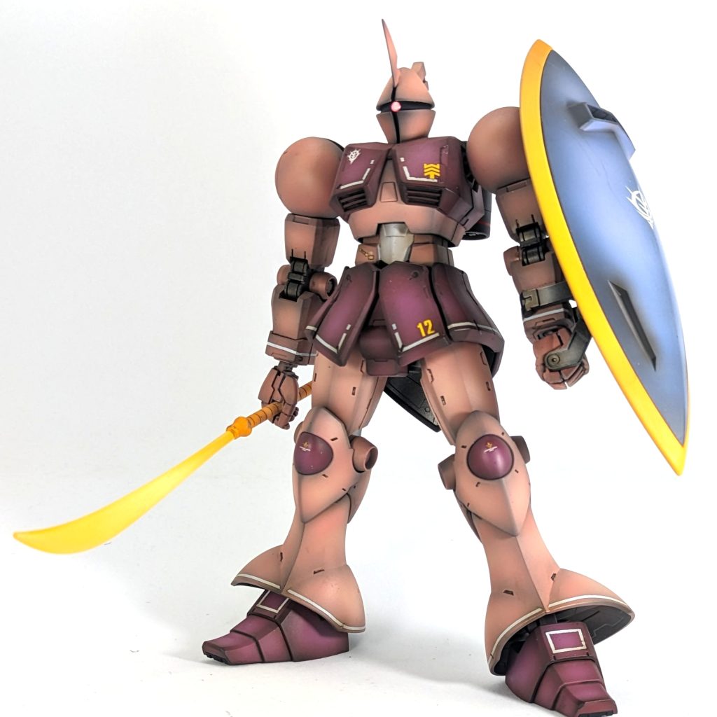 シャア専用ギャン–2枚目/制作者：Shisam