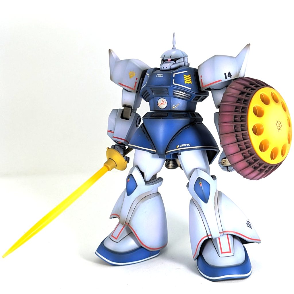 マ・クベ専用ゲルググ–2枚目/制作者：Shisam