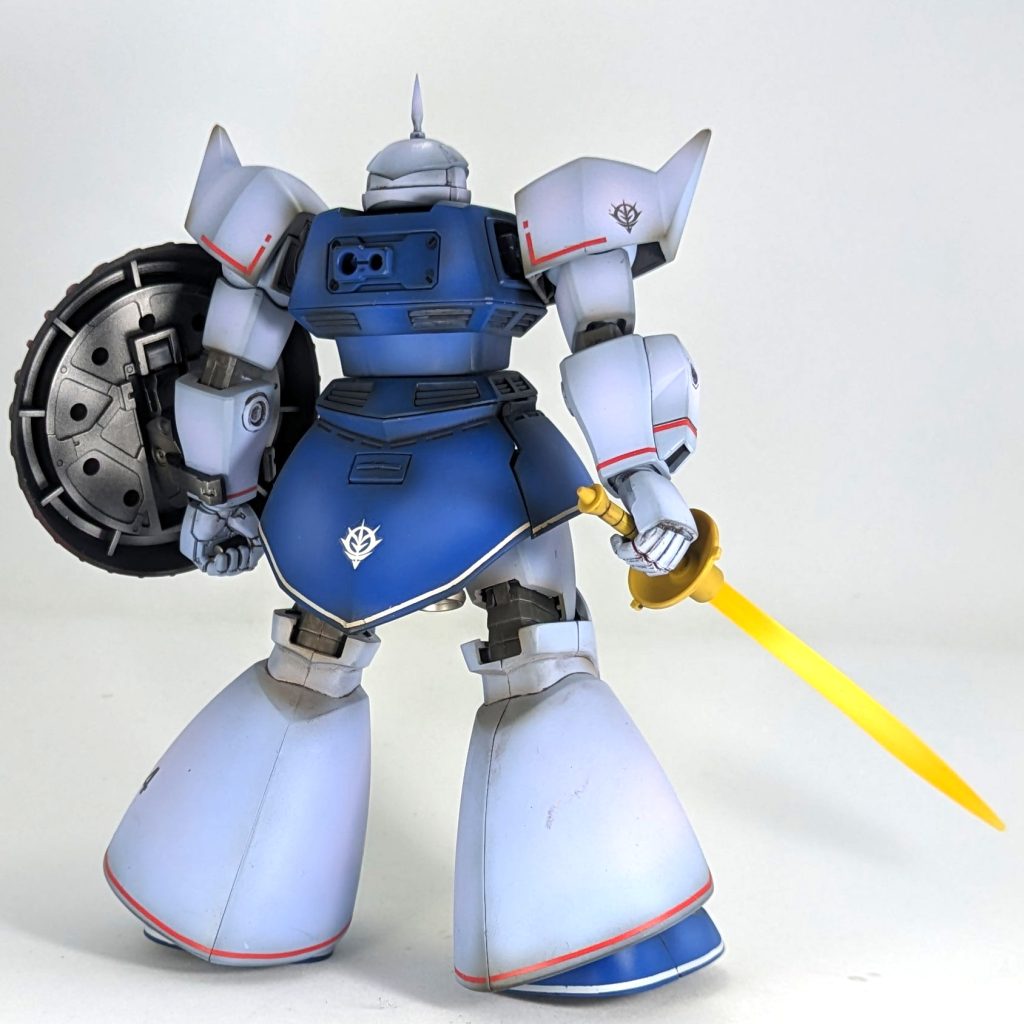 マ・クベ専用ゲルググ–3枚目/制作者：Shisam