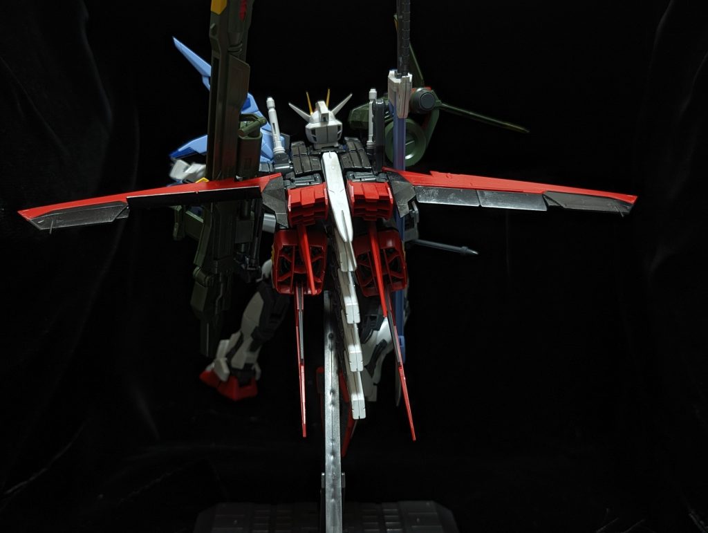 MGパーフェクトストライクの全部乗せラーメン感が好き–4枚目/制作者：@dora_e_m