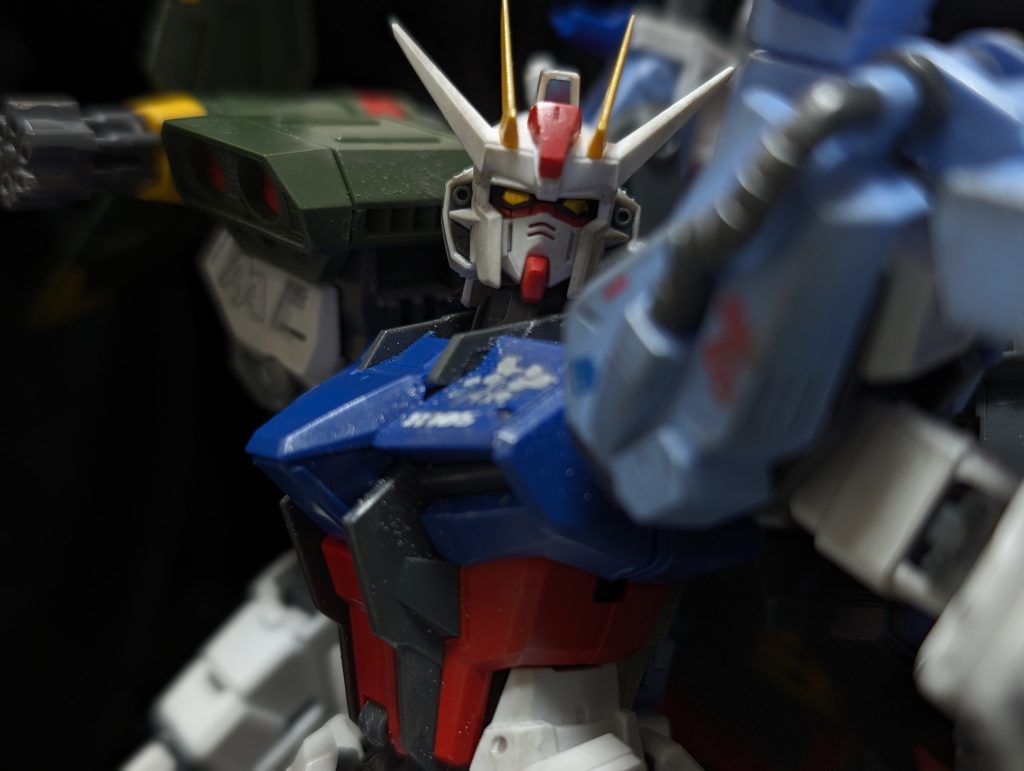 MGパーフェクトストライクの全部乗せラーメン感が好き–5枚目/制作者：@dora_e_m