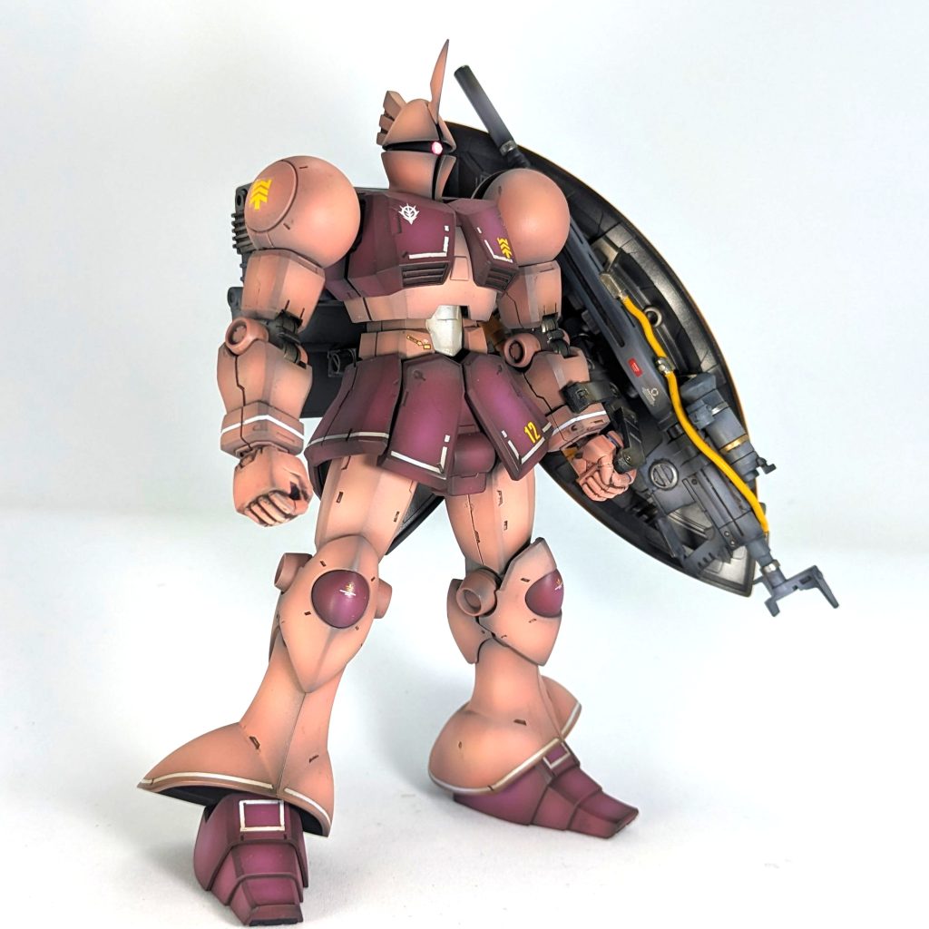 シャア専用ギャン–3枚目/制作者：Shisam