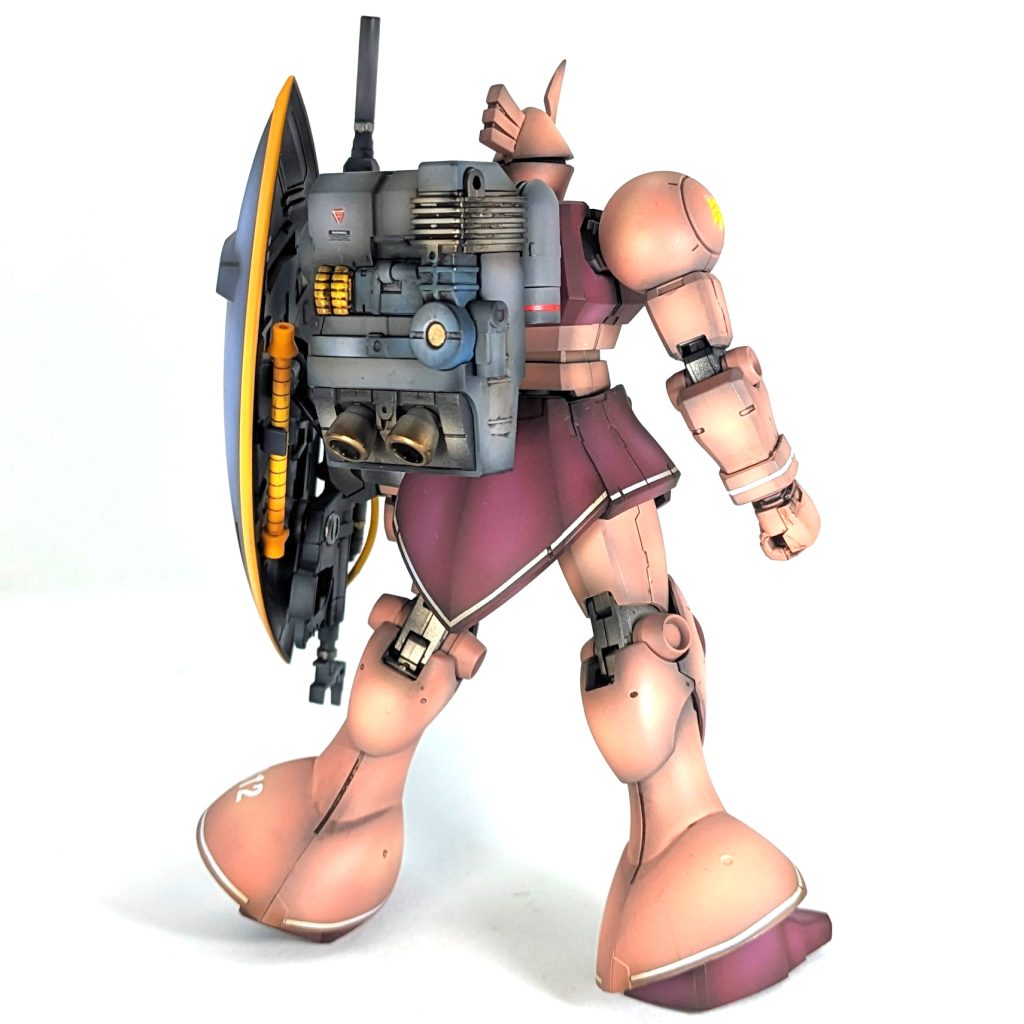 シャア専用ギャン–4枚目/制作者：Shisam