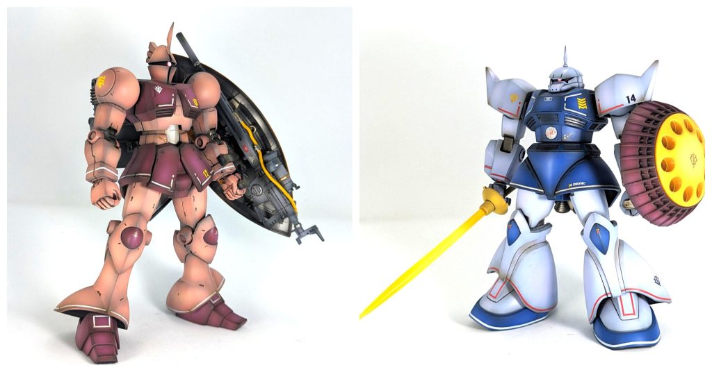 マ・クベ専用ゲルググ–5枚目/制作者：Shisam