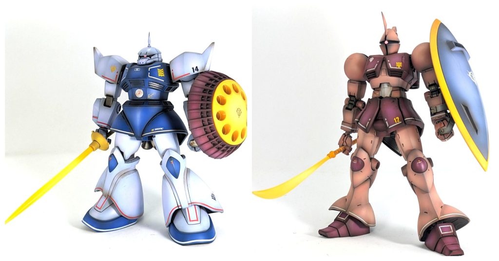 シャア専用ギャン–5枚目/制作者：Shisam